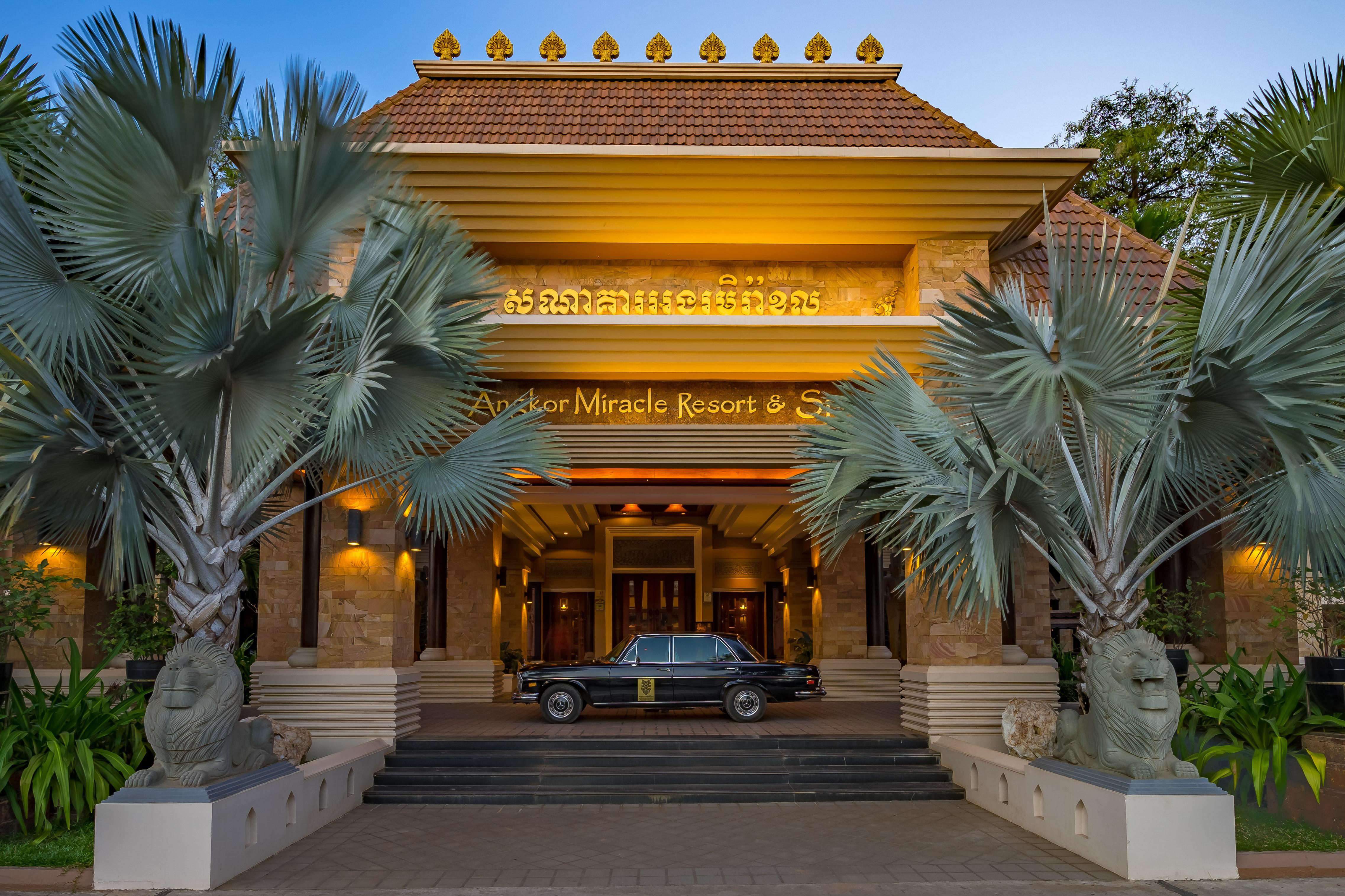 Angkor Miracle Resort & Spa Siem Reap Extérieur photo