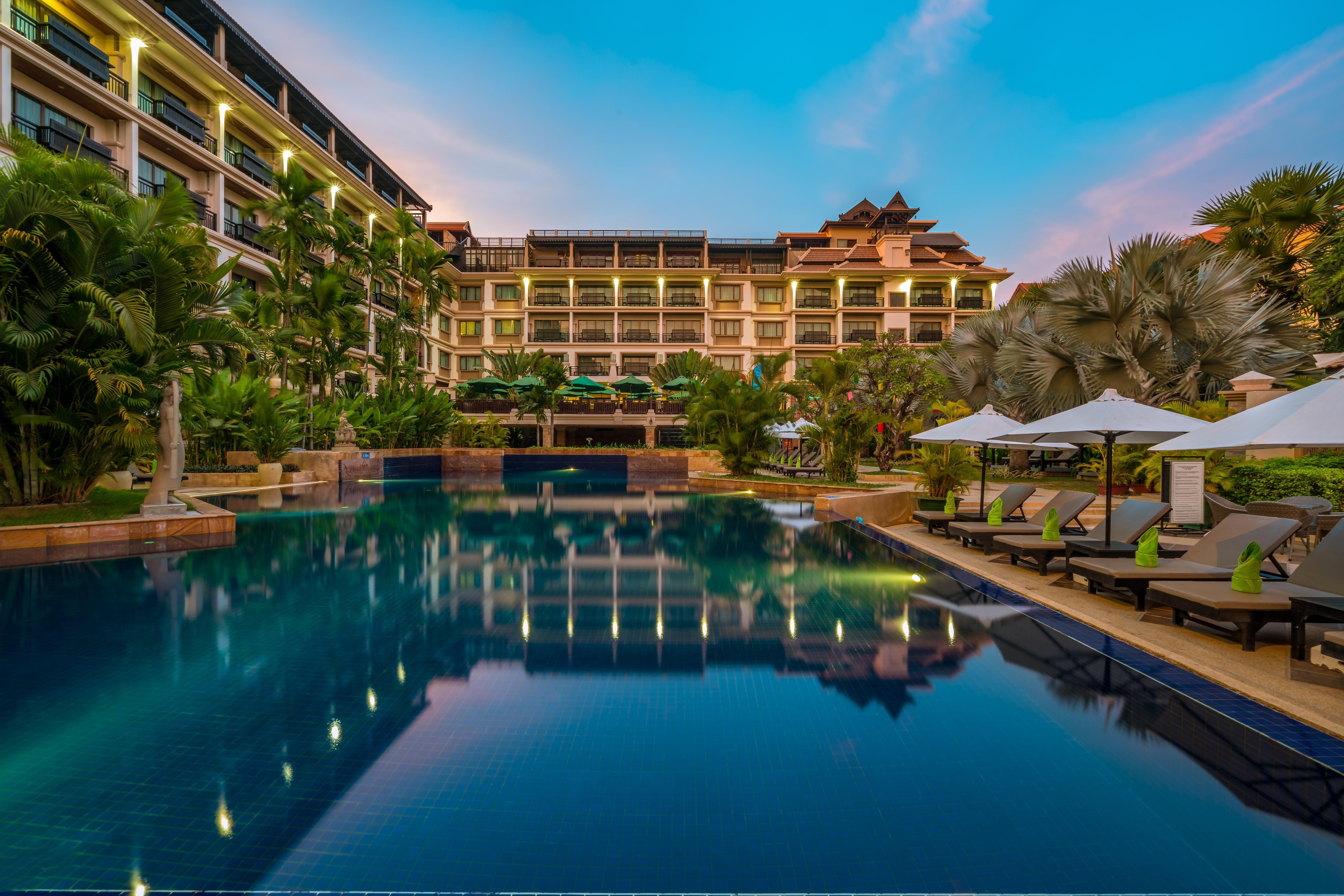 Angkor Miracle Resort & Spa Siem Reap Extérieur photo