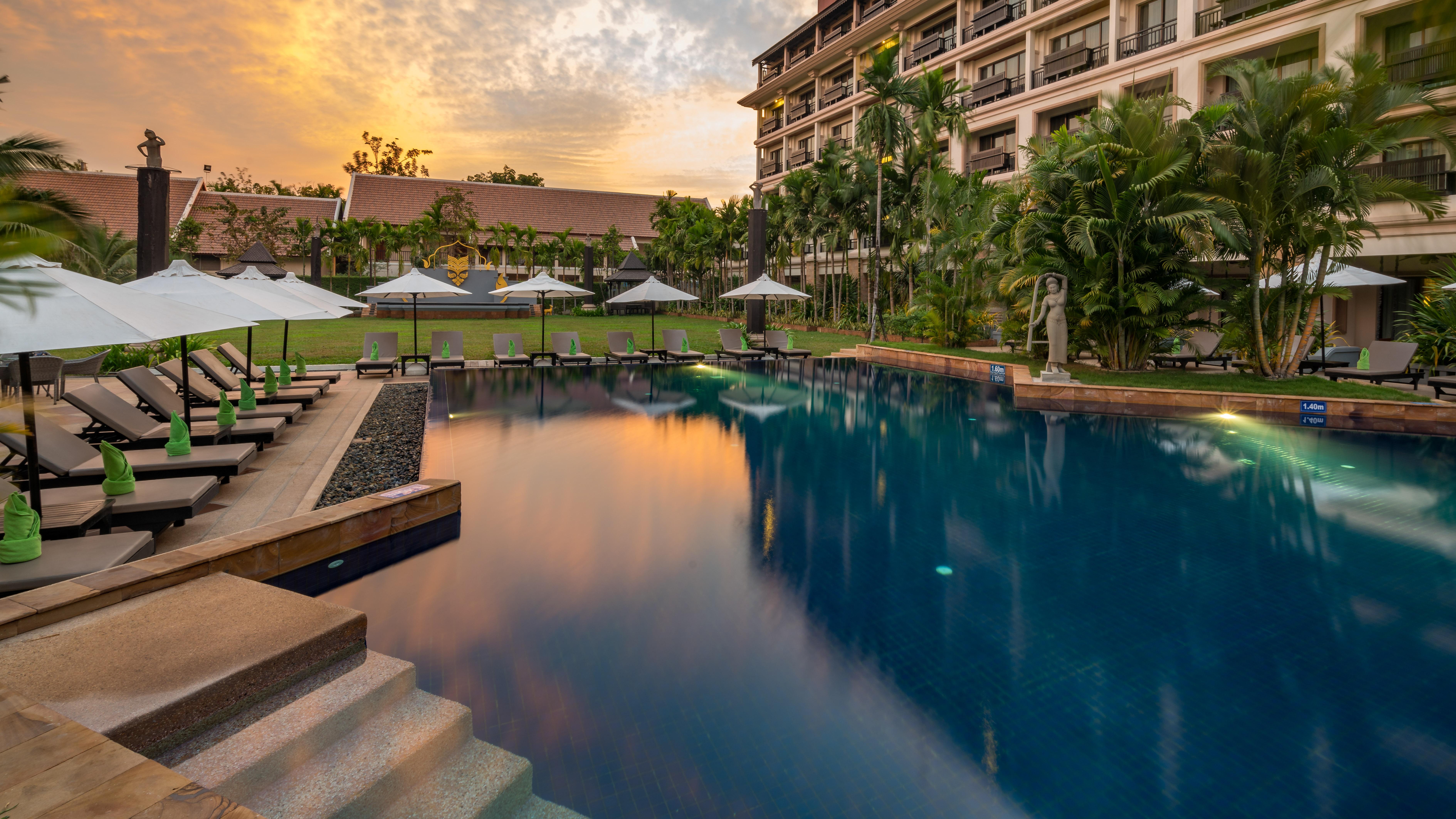 Angkor Miracle Resort & Spa Siem Reap Extérieur photo