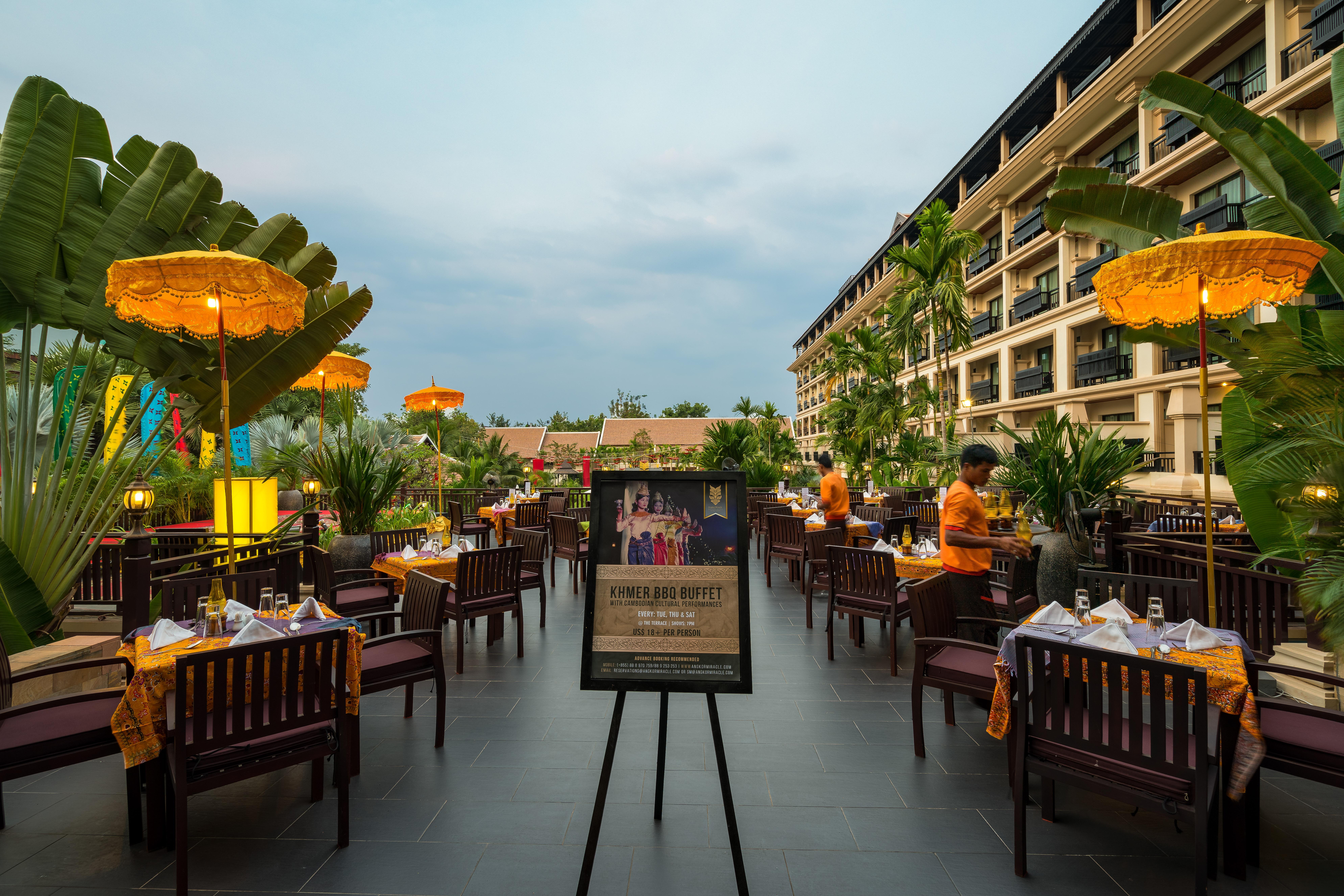 Angkor Miracle Resort & Spa Siem Reap Extérieur photo