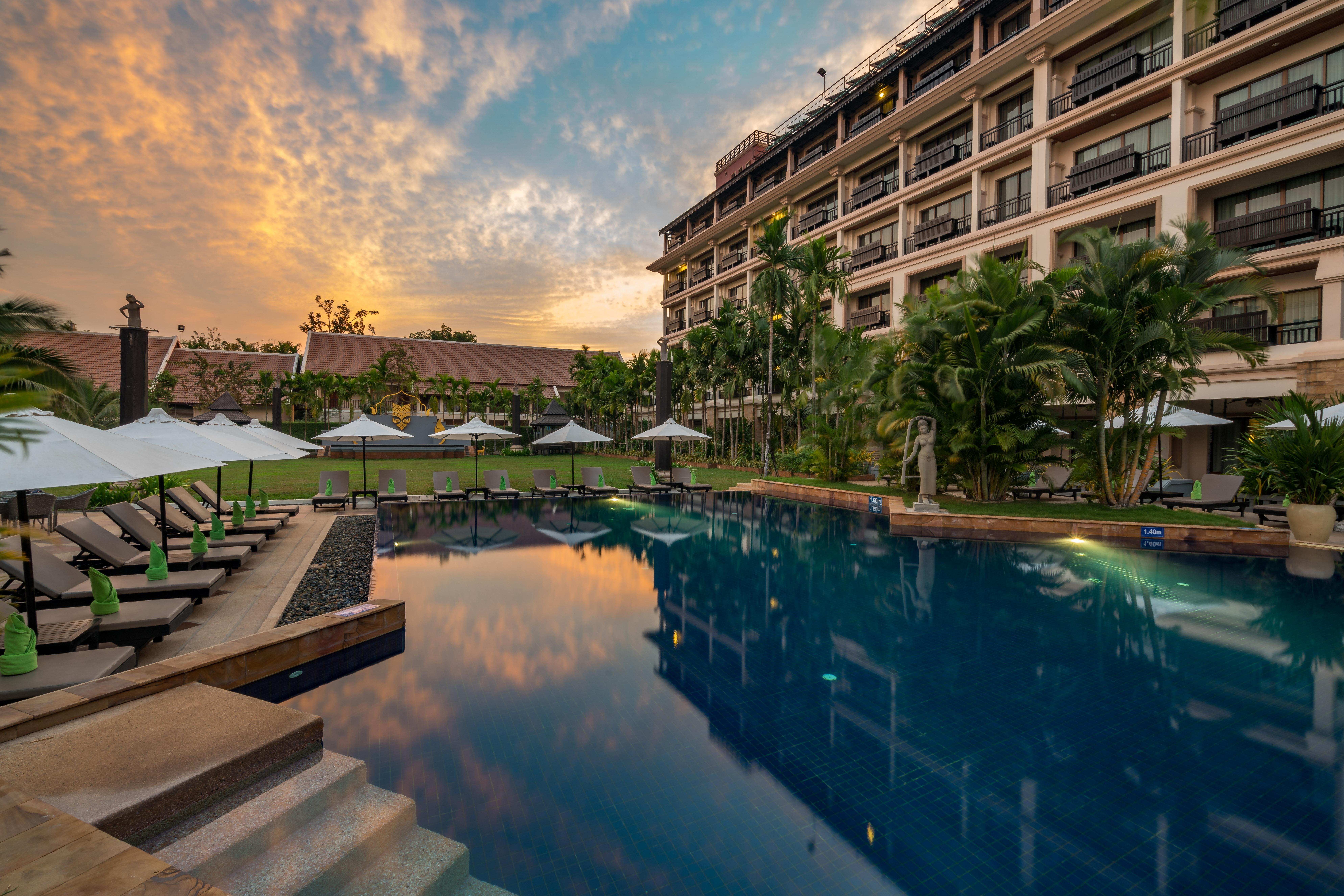 Angkor Miracle Resort & Spa Siem Reap Extérieur photo