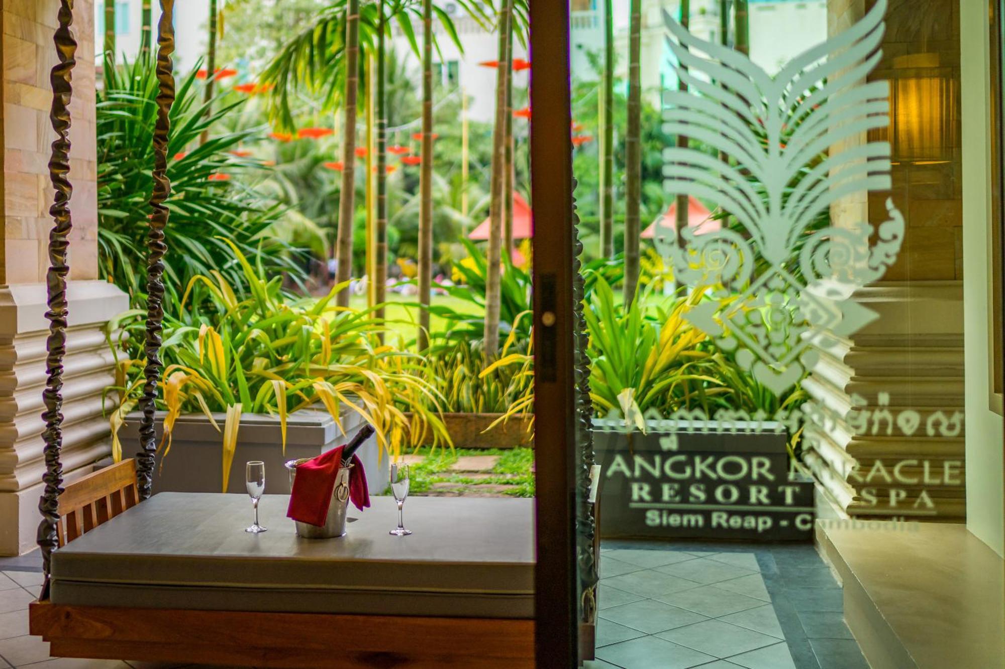 Angkor Miracle Resort & Spa Siem Reap Extérieur photo